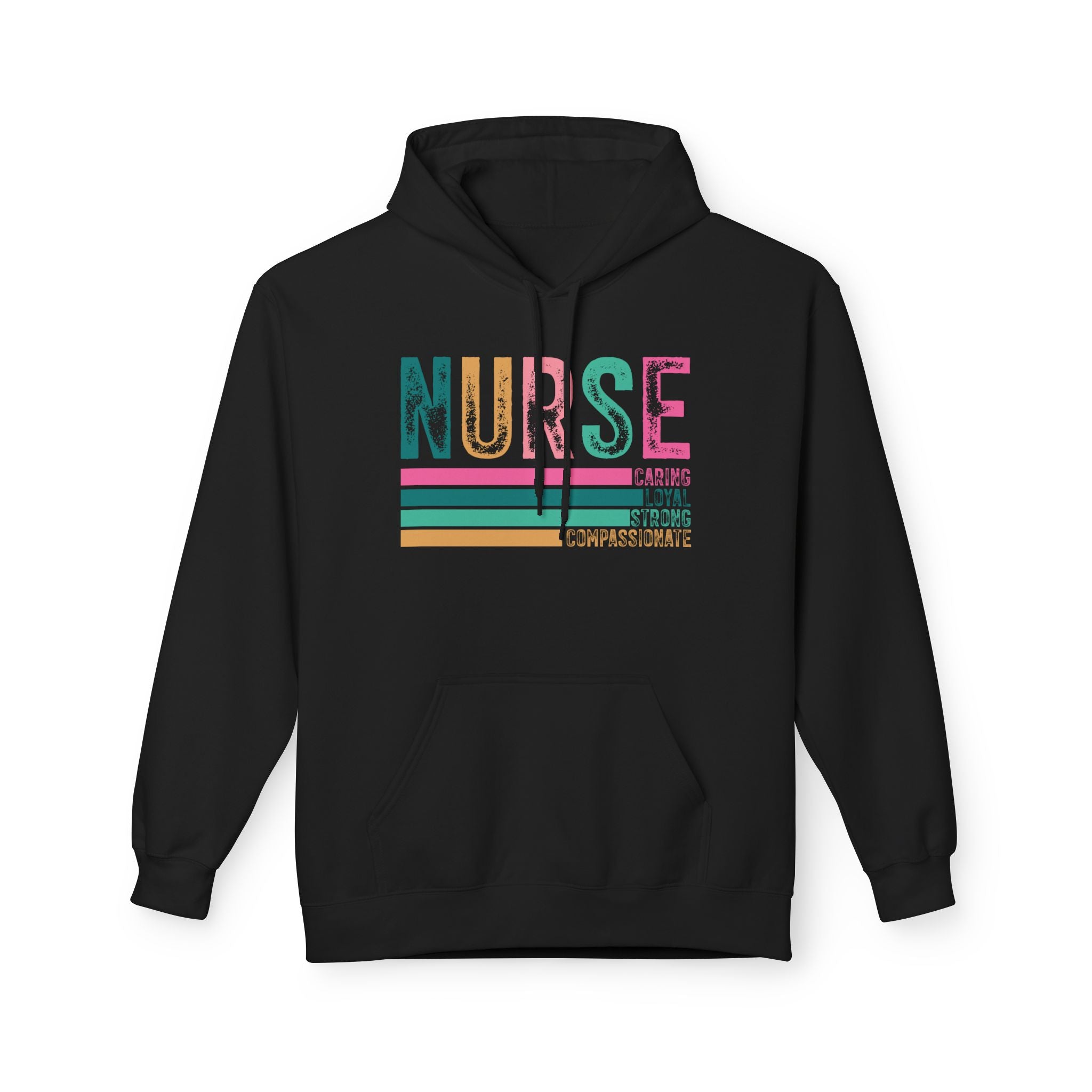 Nurse Midweight Softstyle Fleece Hoodie