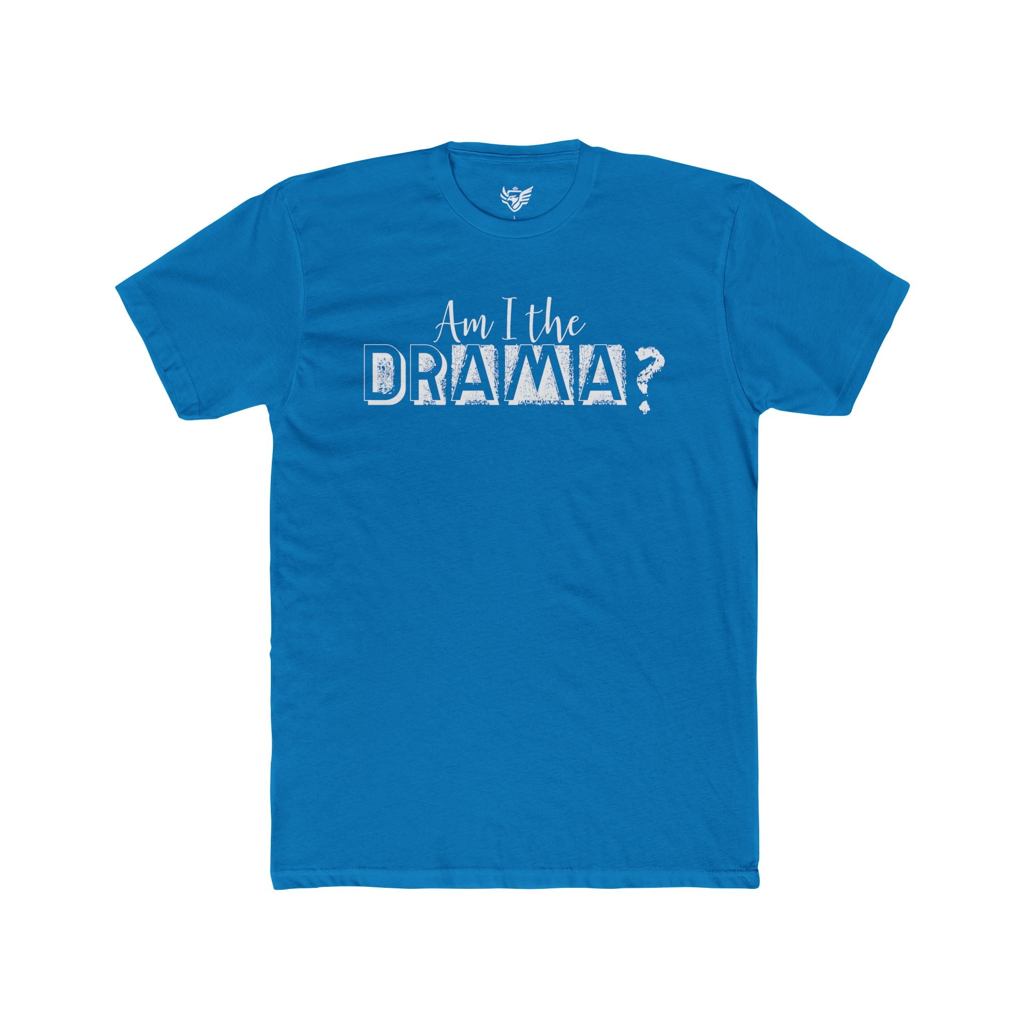Drama Cotton Crew Tee