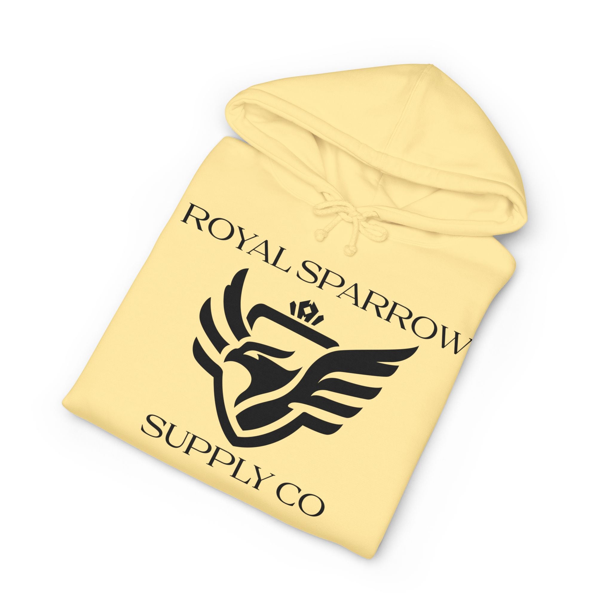 Royal Sparrow Unisex Heavyweight Hooded Sweatshirt