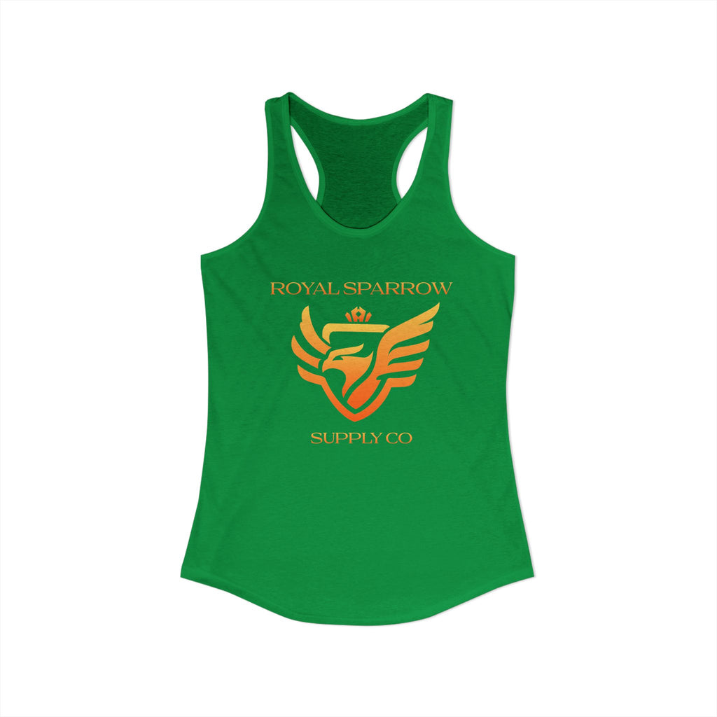 Women's Royal Sparrow Ideal Racerback Tank