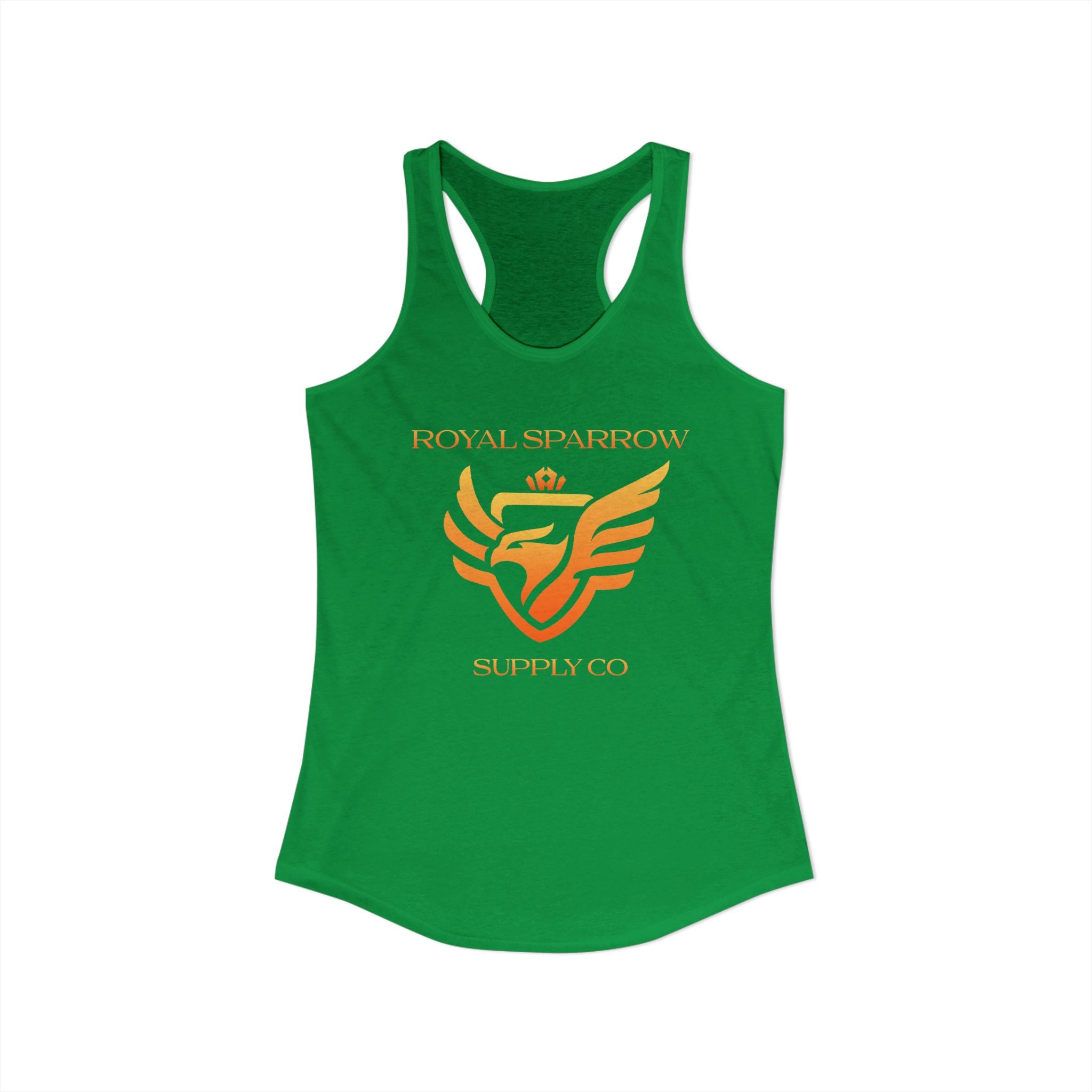 Women's Royal Sparrow Ideal Racerback Tank