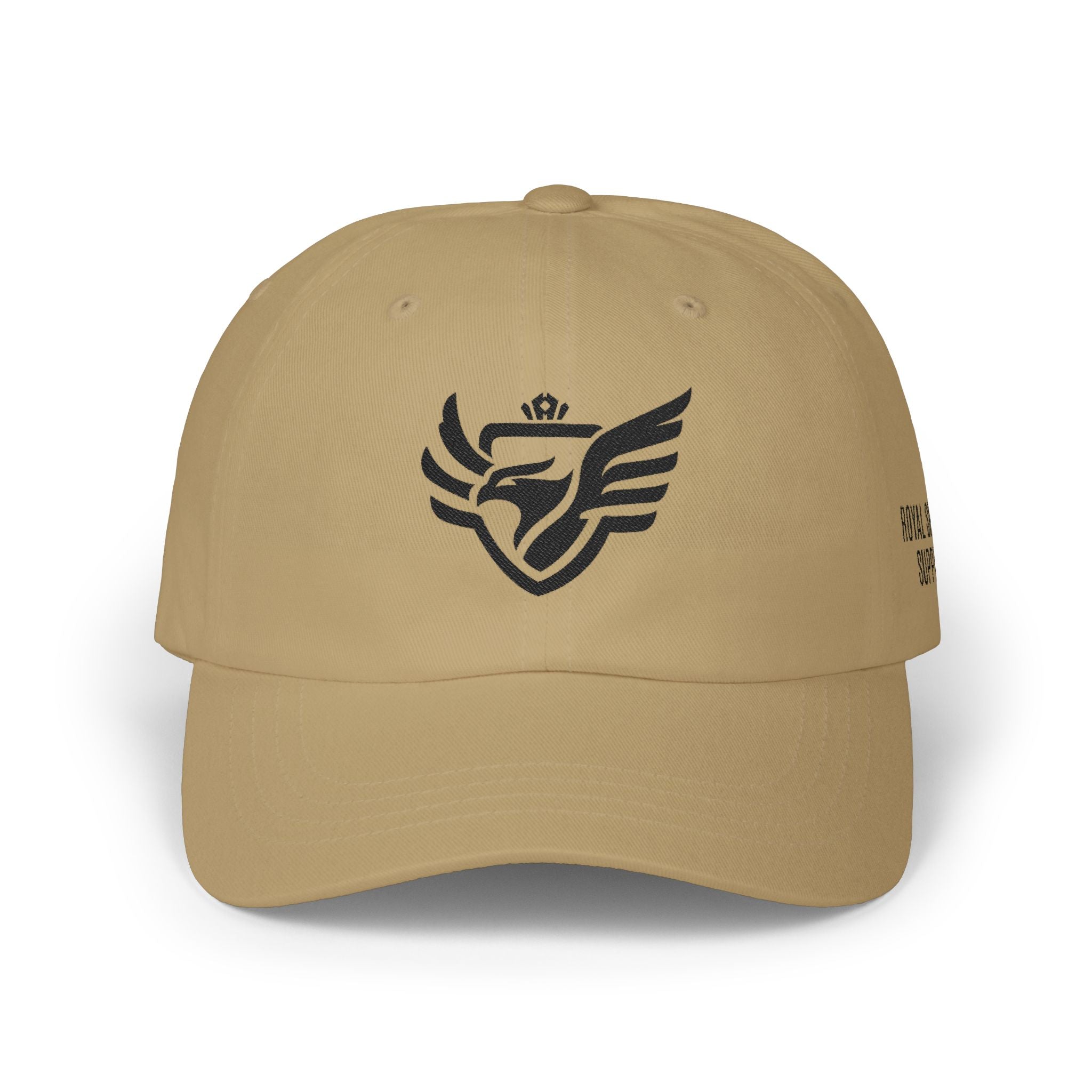 Royal Sparrow Embroidered Classic Cap