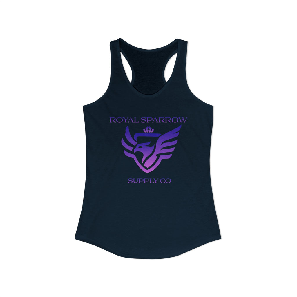 Women's Royal Sparrow Ideal Racerback Tank