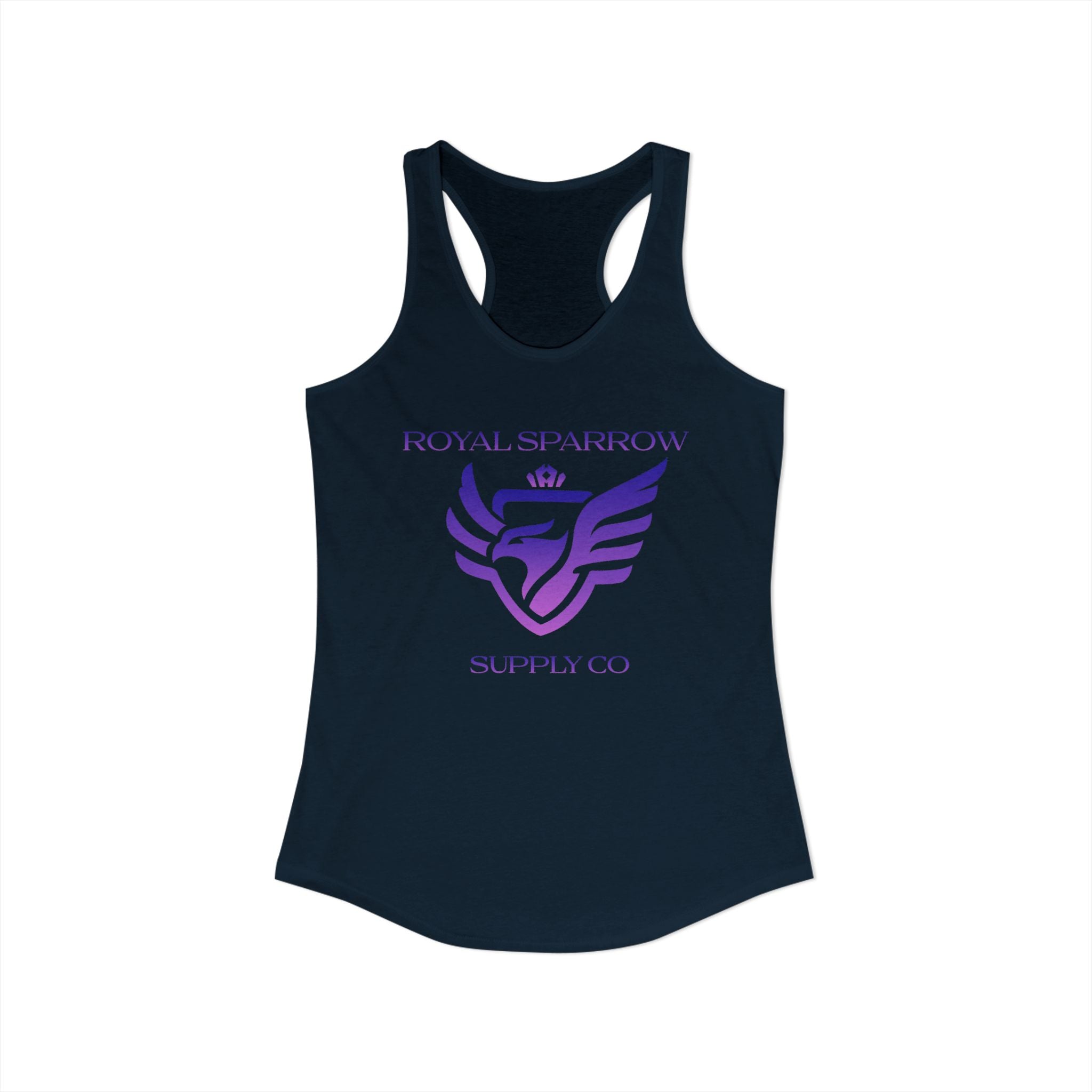 Women's Royal Sparrow Ideal Racerback Tank