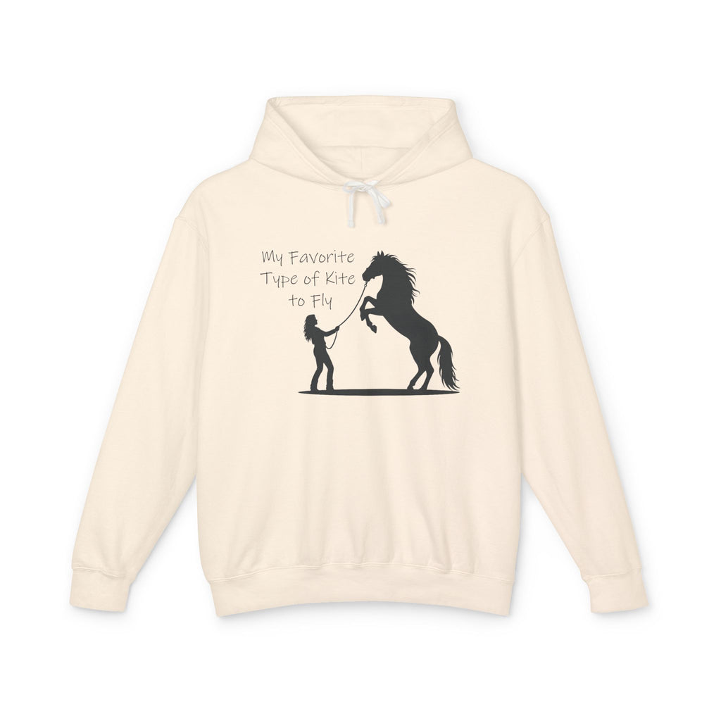 My Favorite Type of Kite Lightweight Hooded Sweatshirt