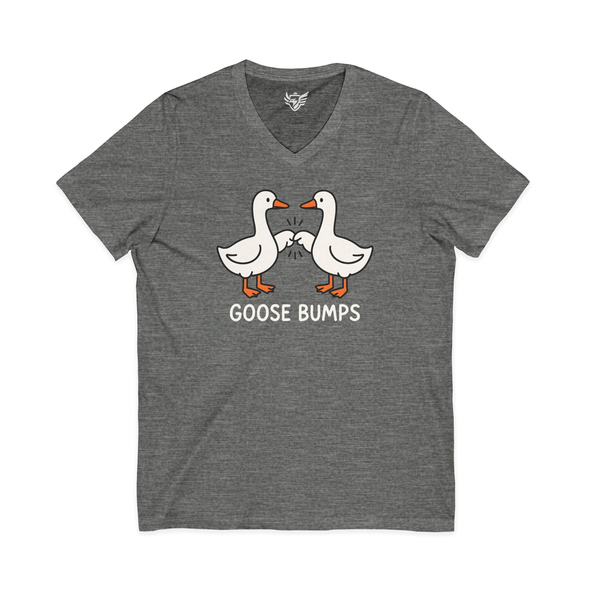 Goose Bumps Jersey Short Sleeve V-Neck Tee