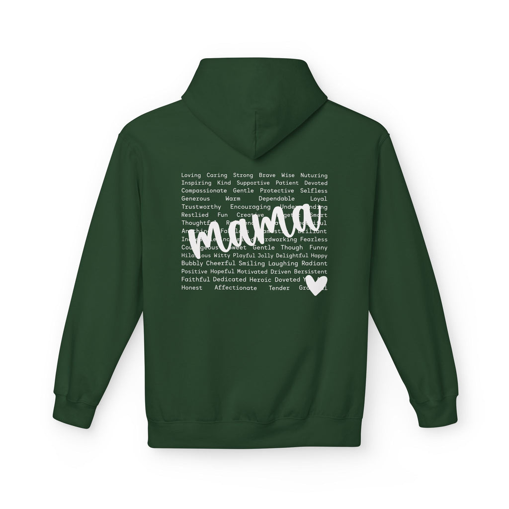 Mama Midweight Softstyle Fleece Hoodie