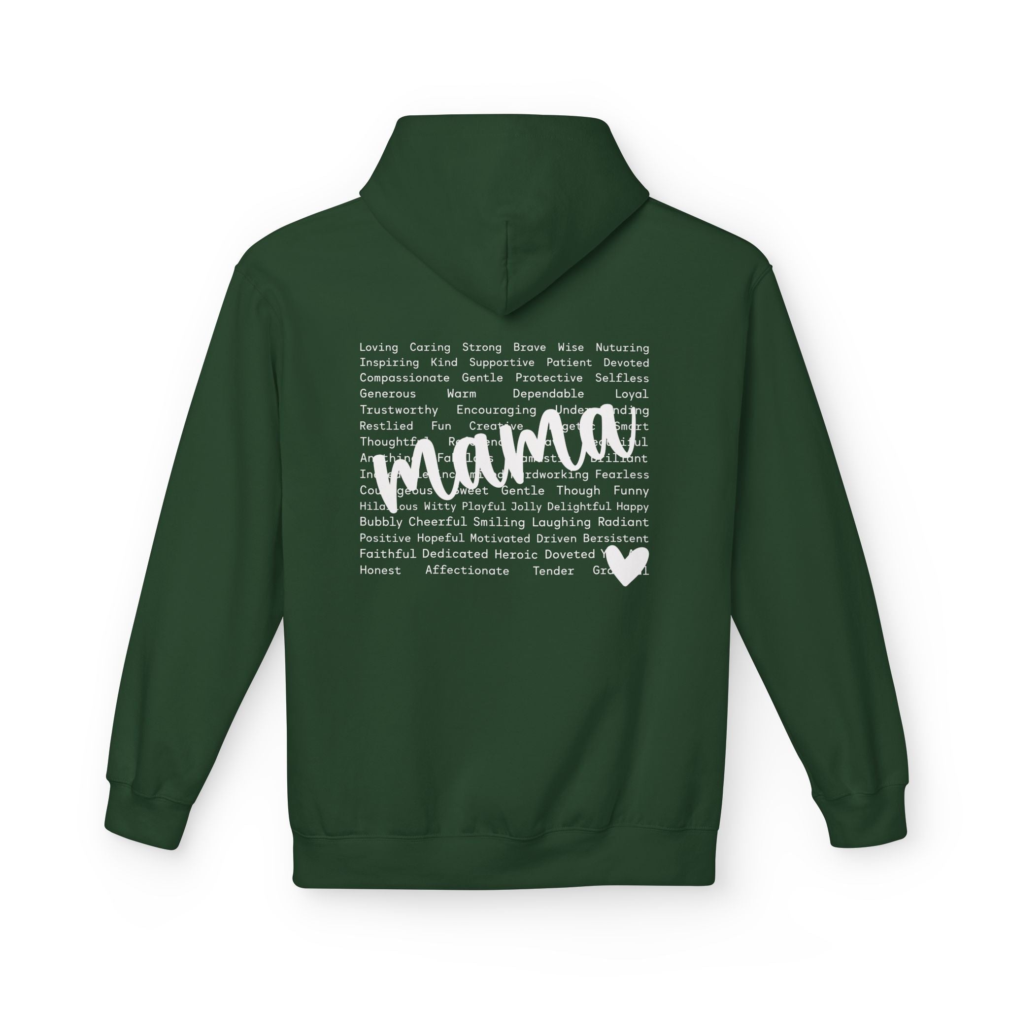 Mama Midweight Softstyle Fleece Hoodie