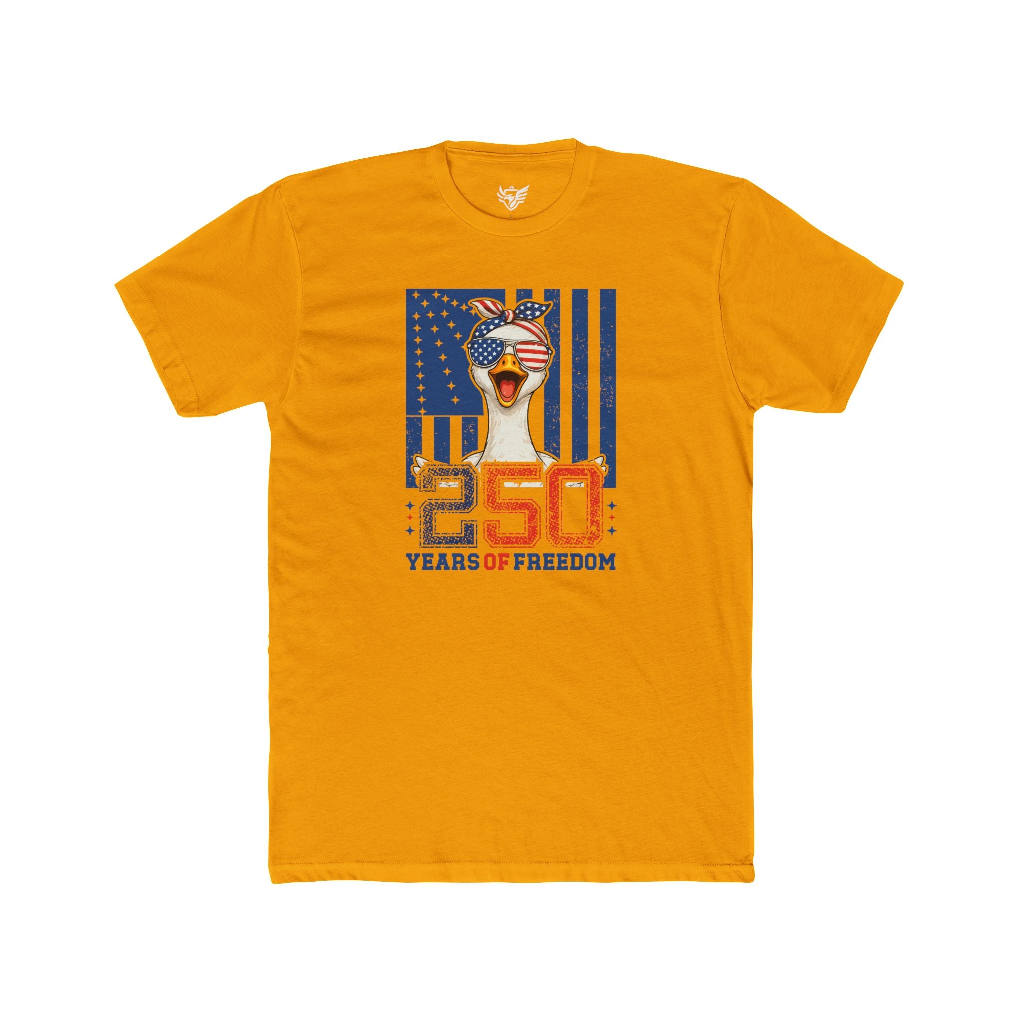 Celebration Goose Cotton Crew Tee