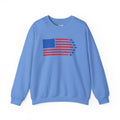 USA Jet Flag Heavy Blend™ Crewneck Sweatshirt
