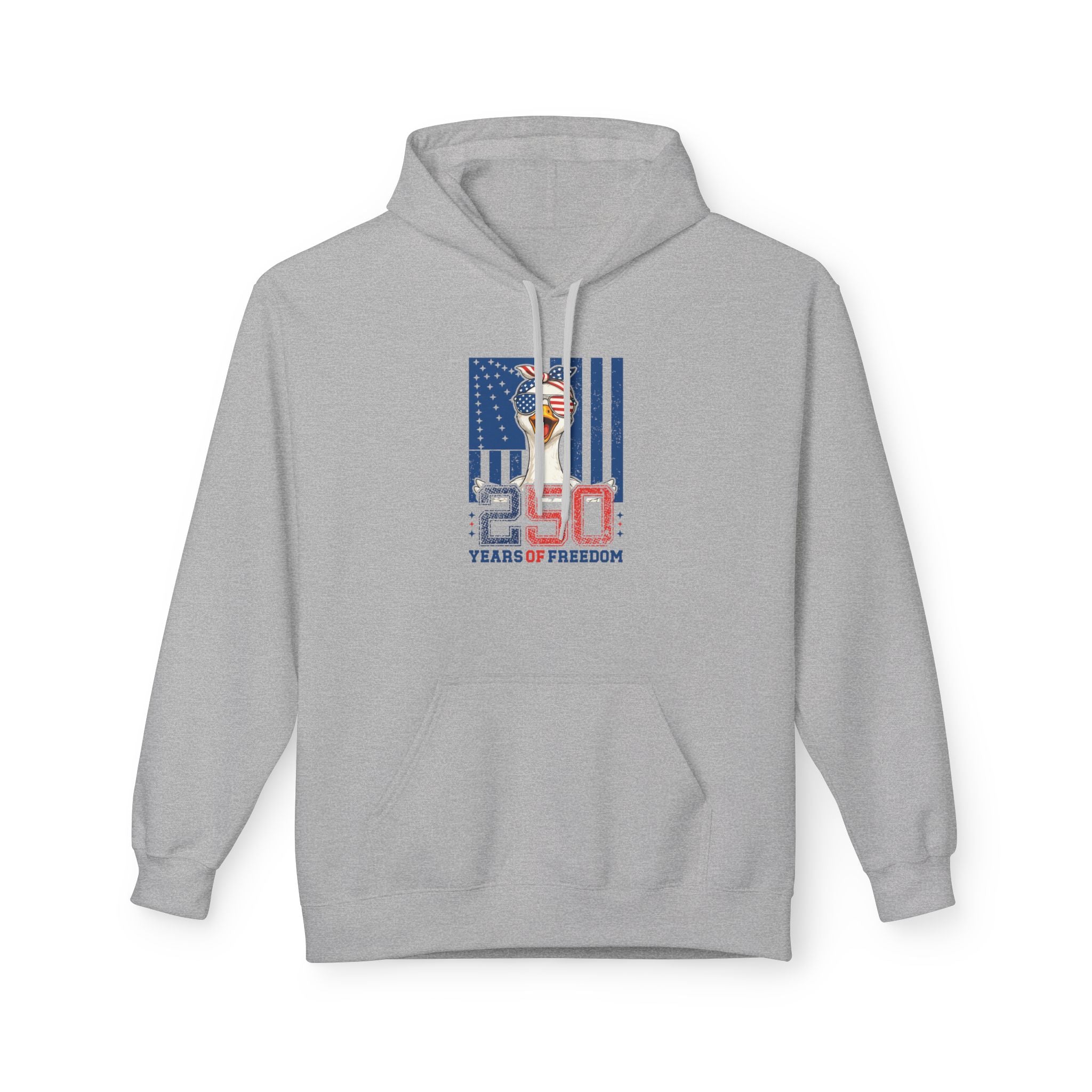 Celebration Goose Midweight Softstyle Fleece Hoodie