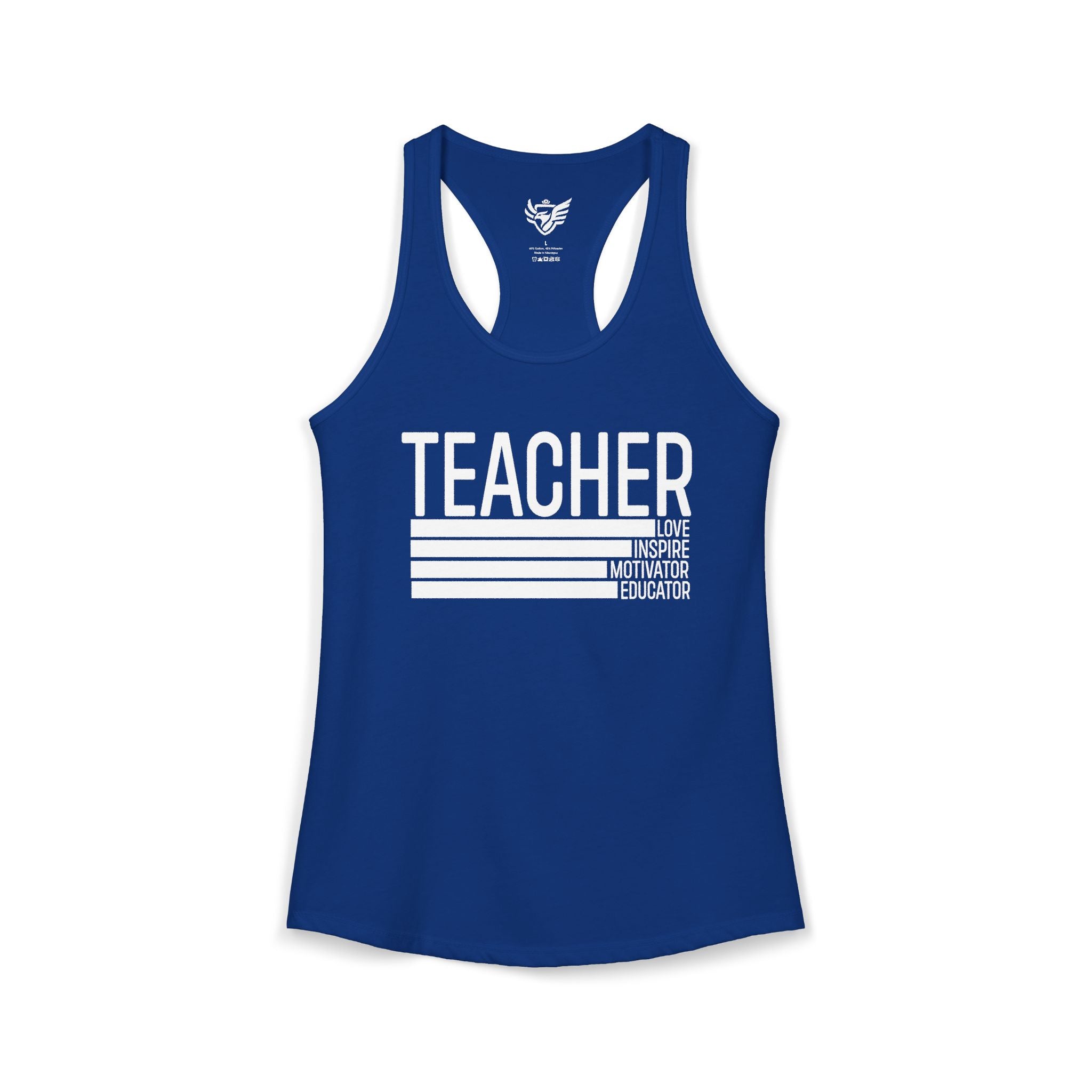 Teacher Ideal Racerback Tank