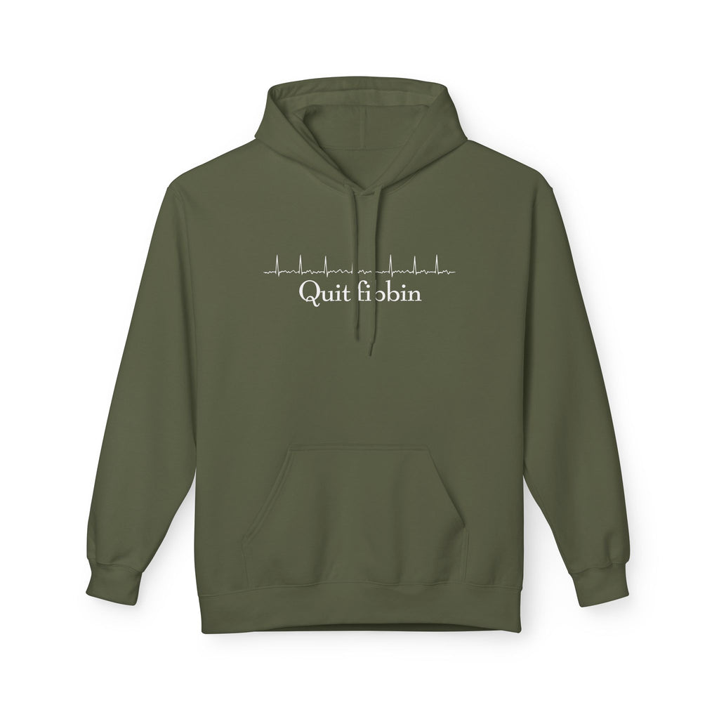 Quit Fibbin' Midweight Softstyle Fleece Hoodie
