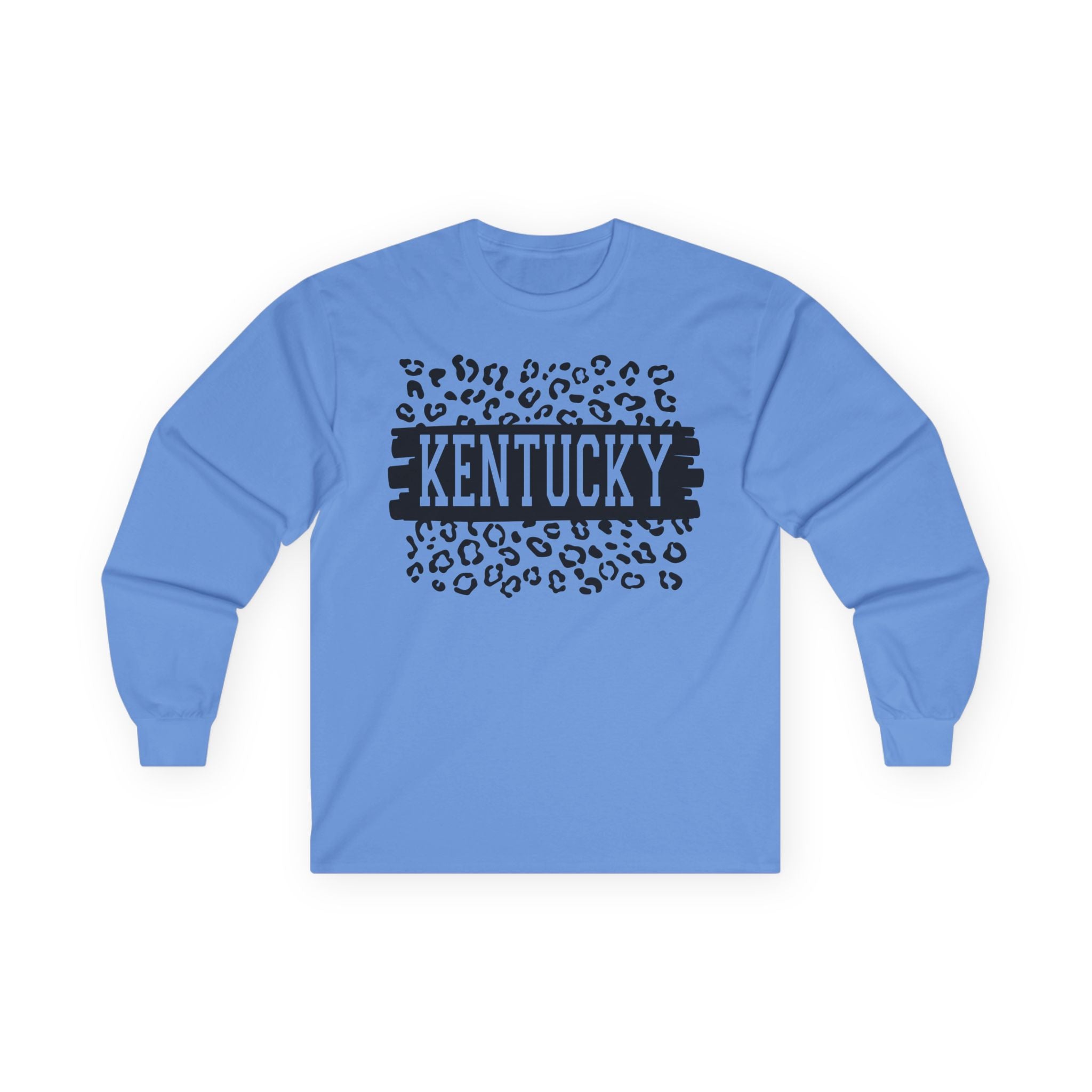 KY Leopard Ultra Cotton Long Sleeve Tee
