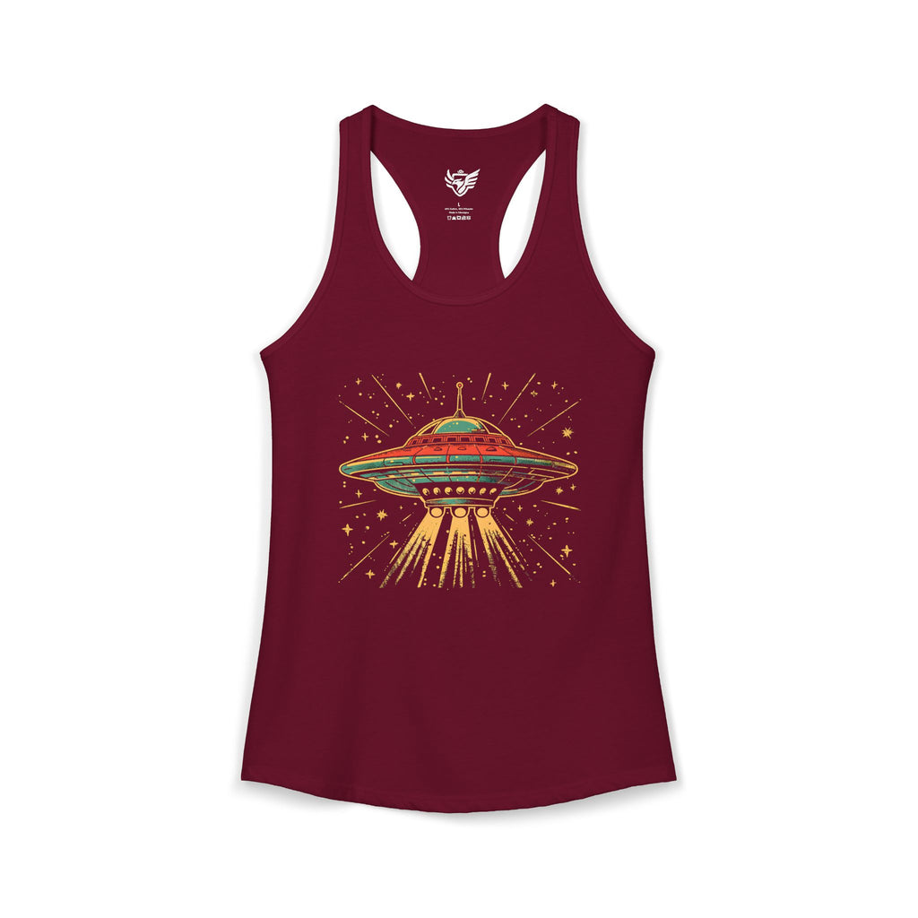 UFO Ideal Racerback Tank