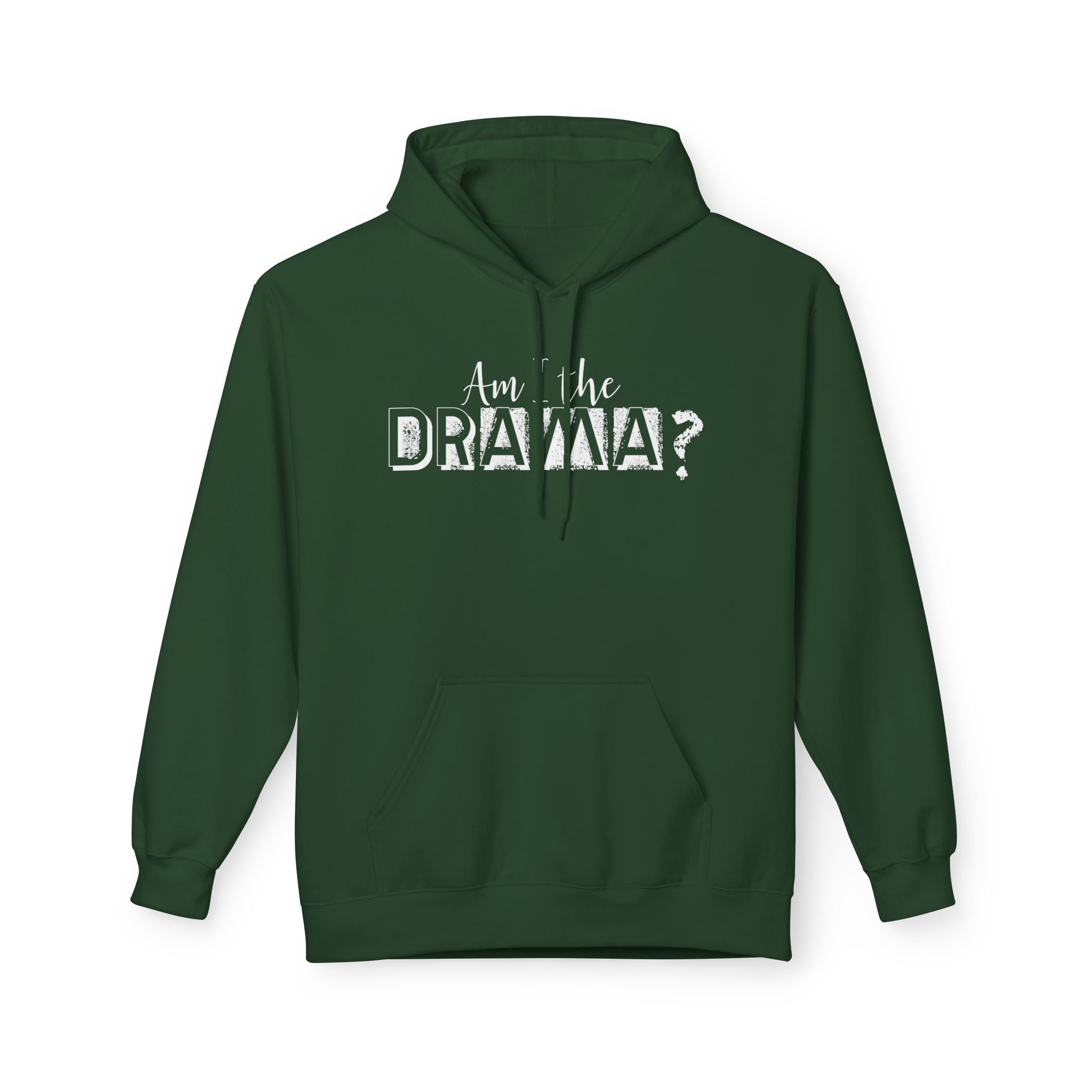Drama Midweight Softstyle Fleece Hoodie