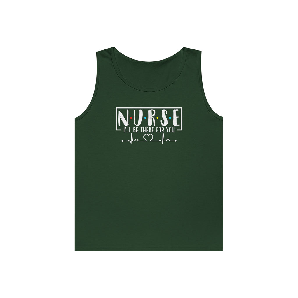 Friend's Theme Nurse Heavy Cotton Tank Top