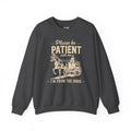Please Be Patient With Me I'm From the 1900s Heavy Blend™ Crewneck Sweatshirt