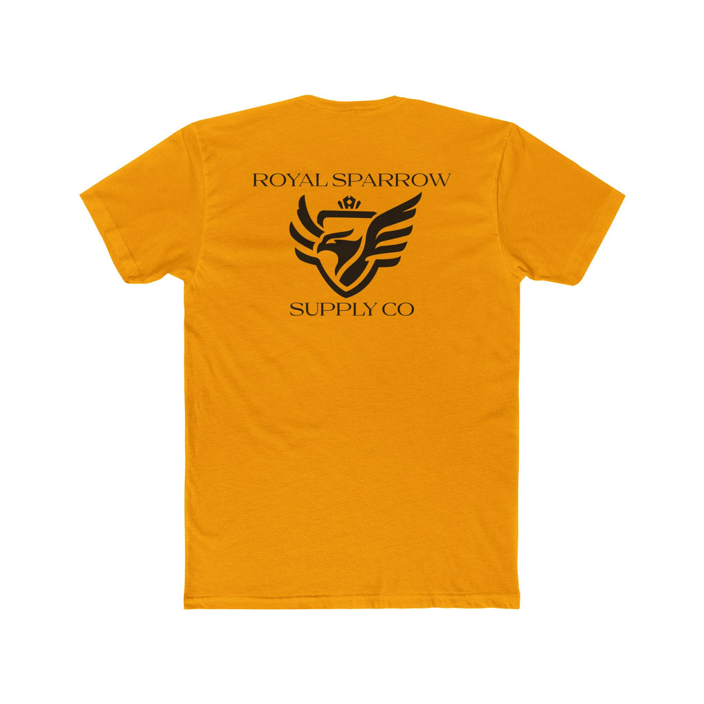 Royal Sparrow Cotton Crew Tee