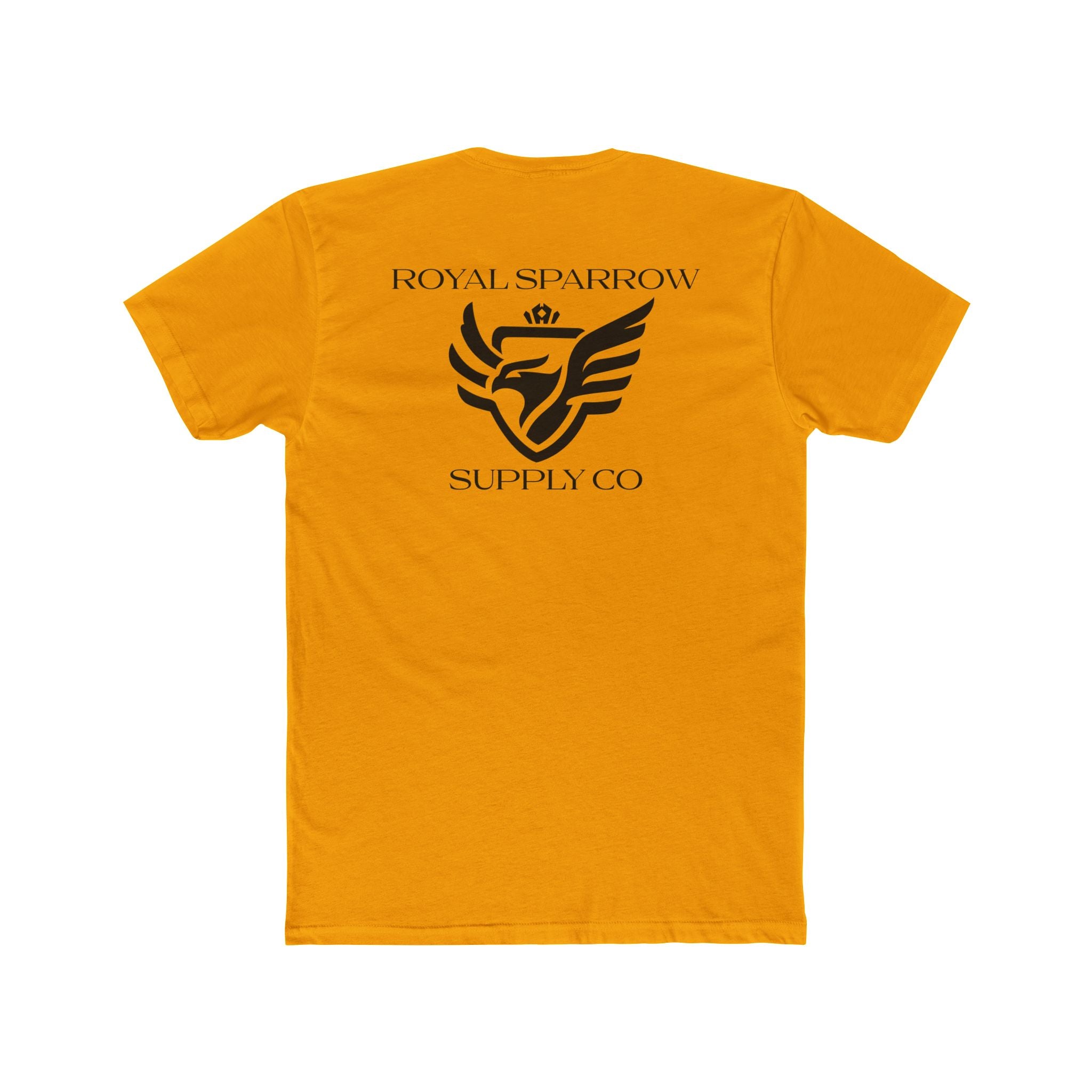 Royal Sparrow Cotton Crew Tee