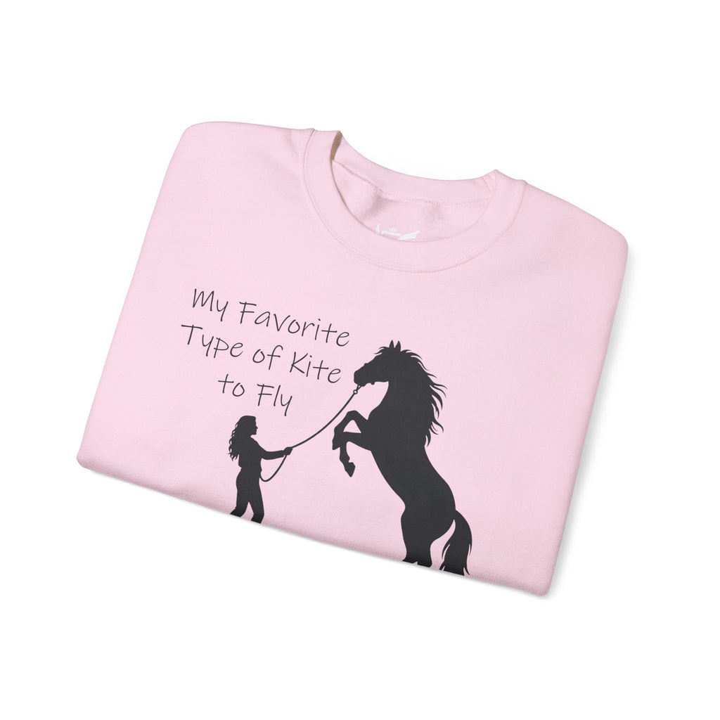 My Favorite Type of Kite Heavy Blend™ Crewneck Sweatshirt