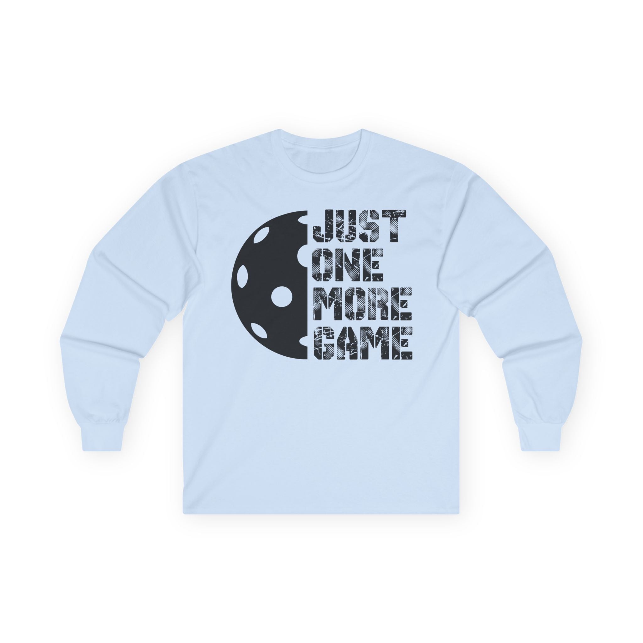 Just One More Game Cotton Long Sleeve Tee