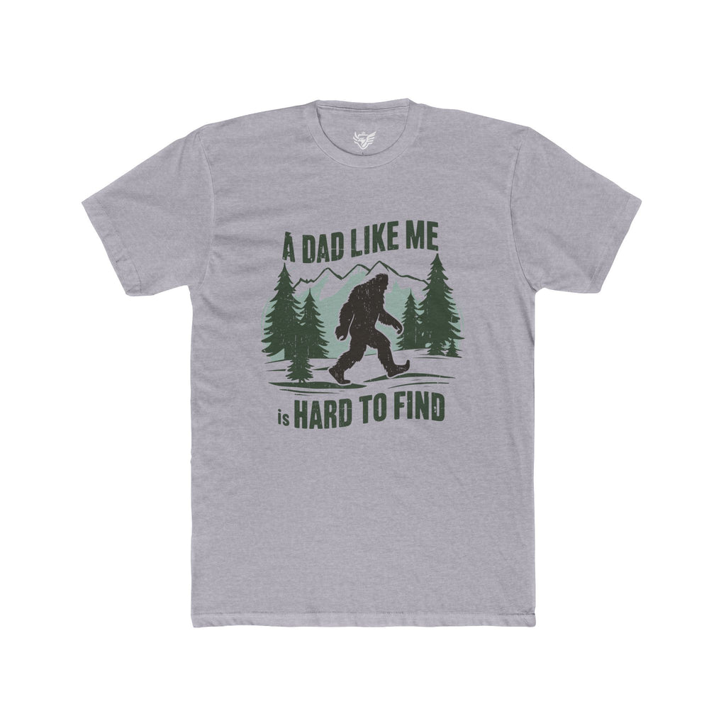 Hard to Find Dad Cotton Crew Tee