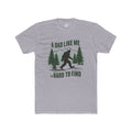 Hard to Find Dad Cotton Crew Tee