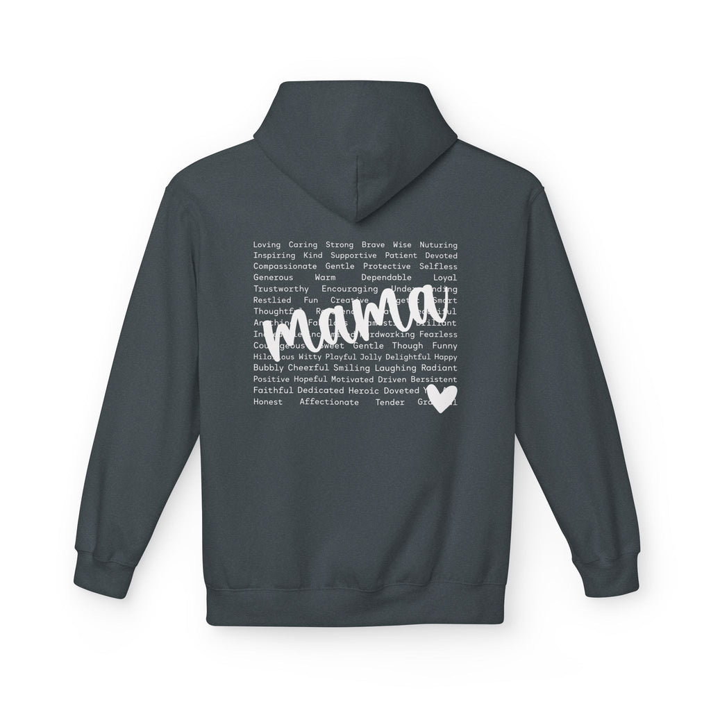 Mama Midweight Softstyle Fleece Hoodie