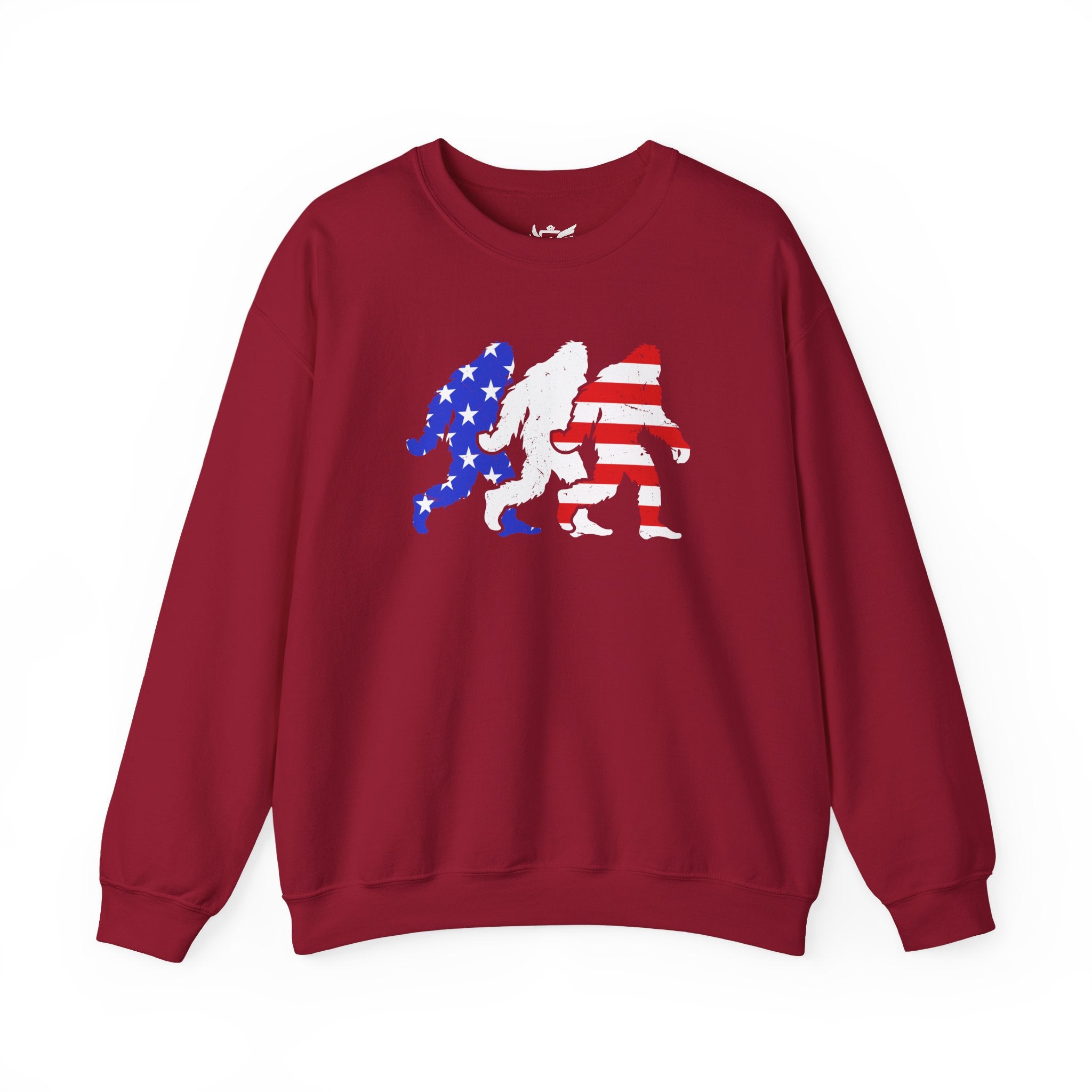 Big Foot USA Heavy Blend™ Crewneck Sweatshirt