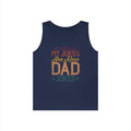 Dad Jokes Heavy Cotton Tank Top