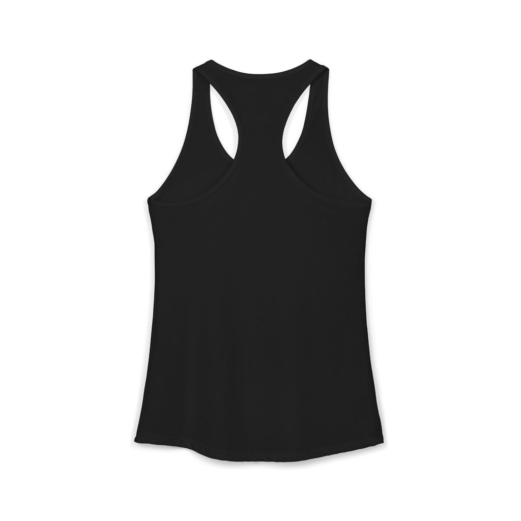 Heart Flag Ideal Racerback Tank