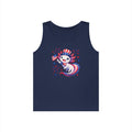 Patriotic Axolotl Heavy Cotton Tank Top