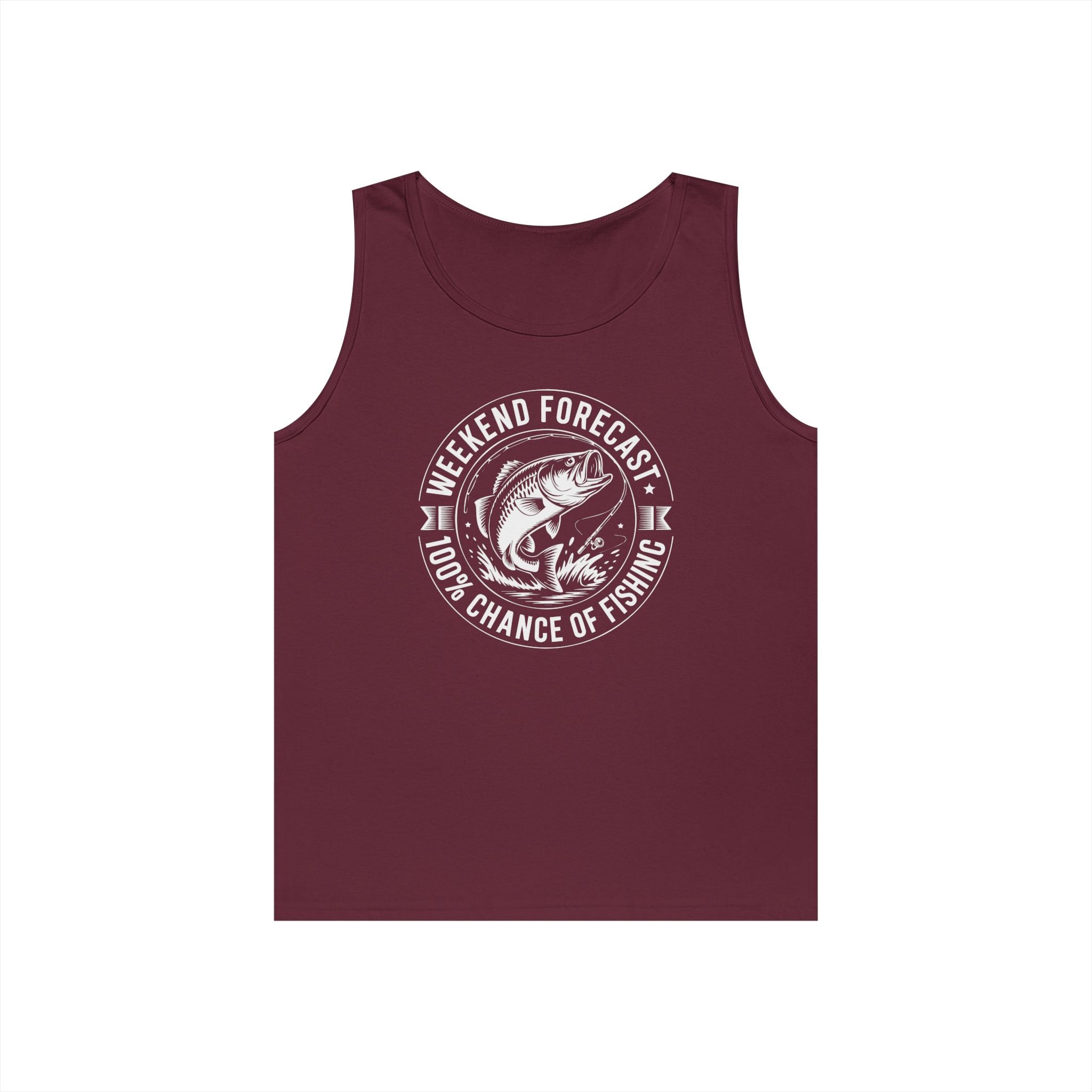 Weekend Forecast Heavy Cotton Tank Top