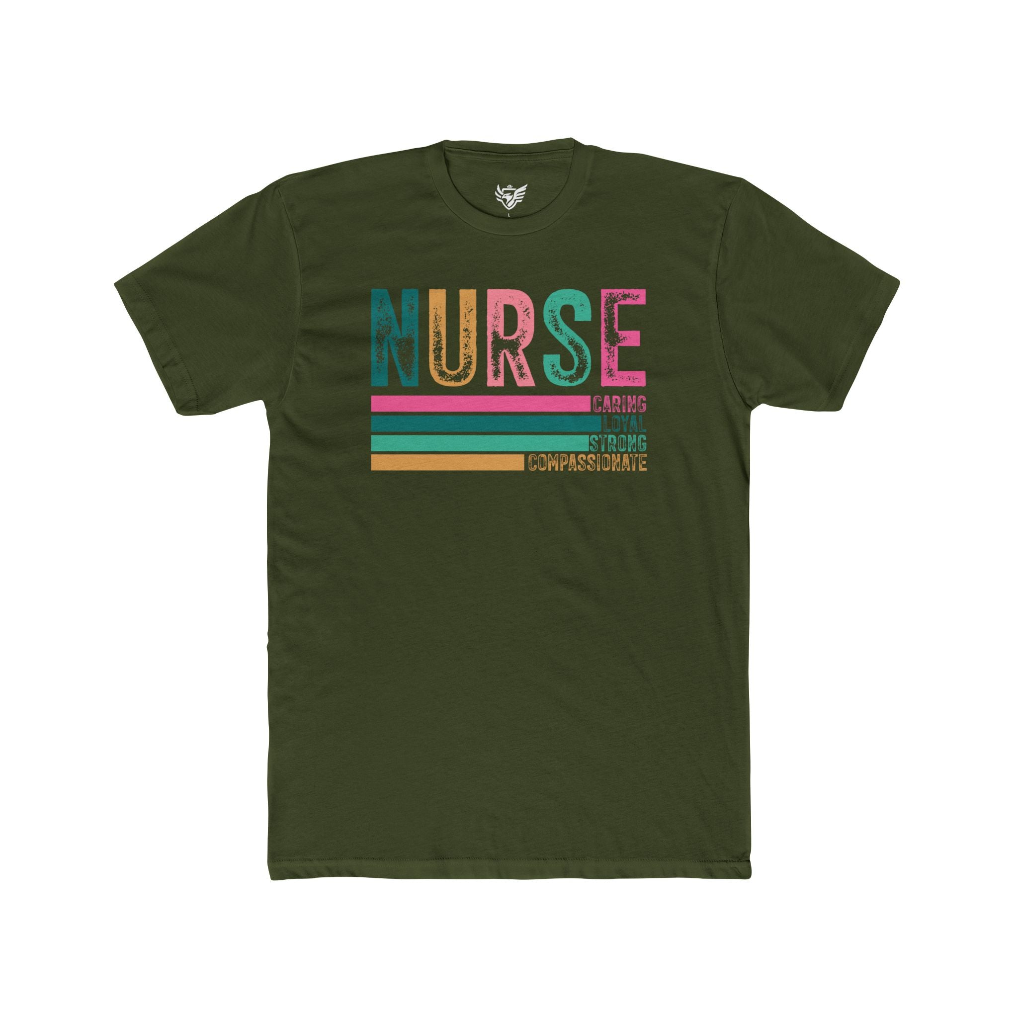 Nurse Cotton Crew Tee