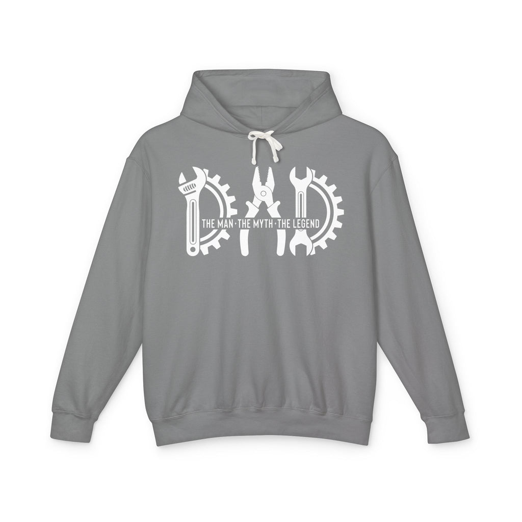 Handy Dad Lightweight Hooded Sweatshirt