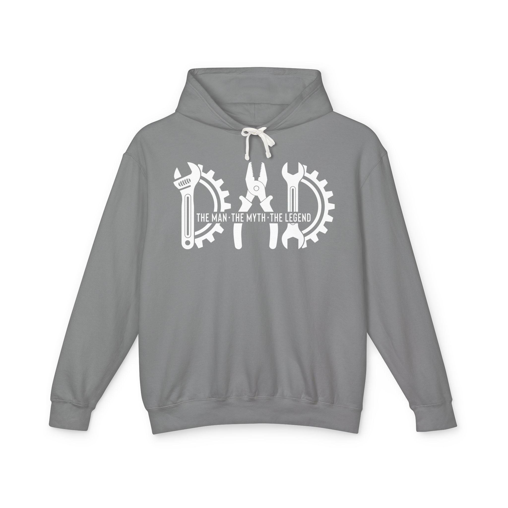 Handy Dad Lightweight Hooded Sweatshirt