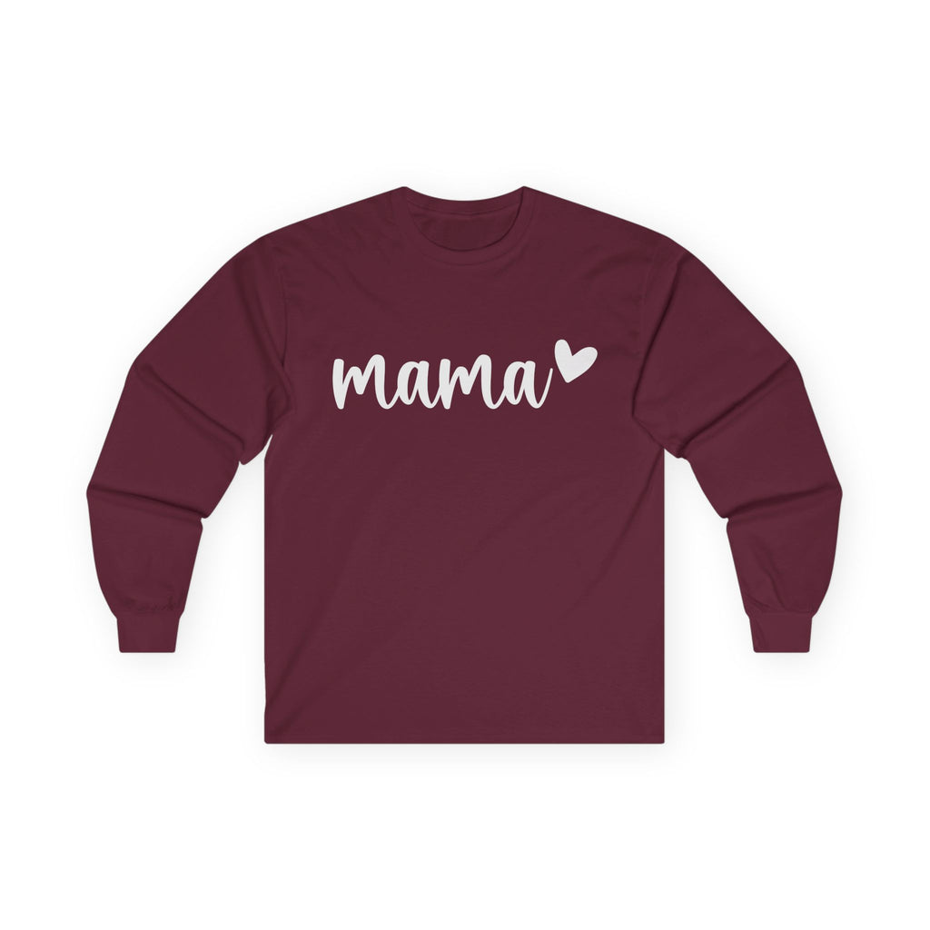 Mama Cotton Long Sleeve Tee