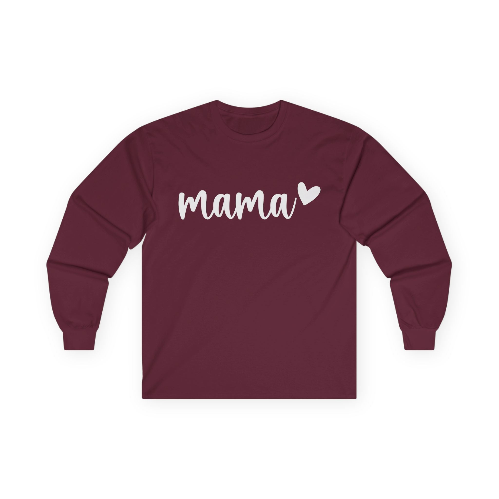 Mama Cotton Long Sleeve Tee