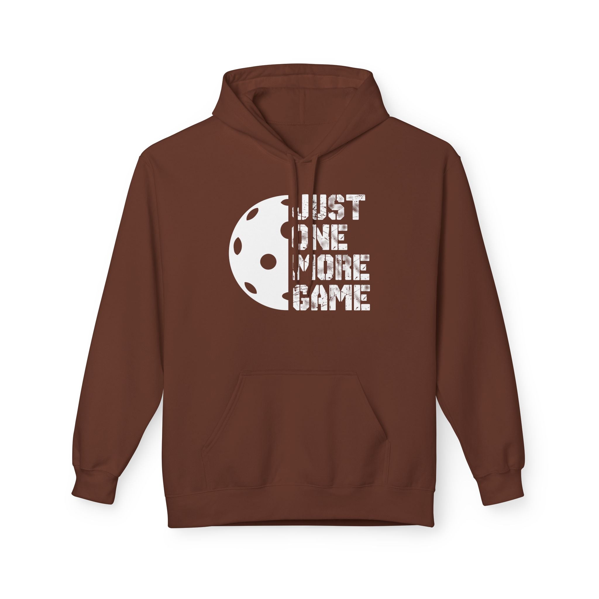 Just One More Game Midweight Softstyle Fleece Hoodie