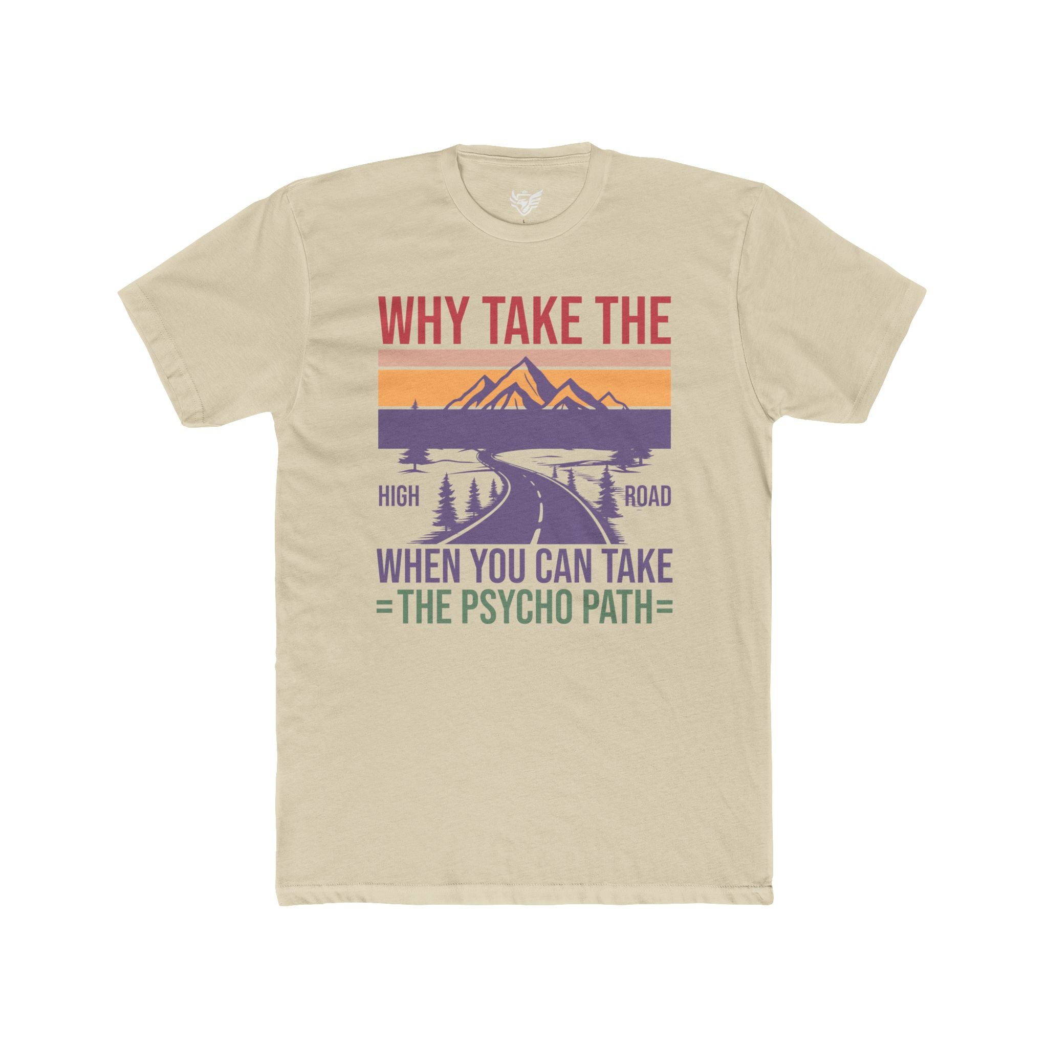 High Road Cotton Crew Tee