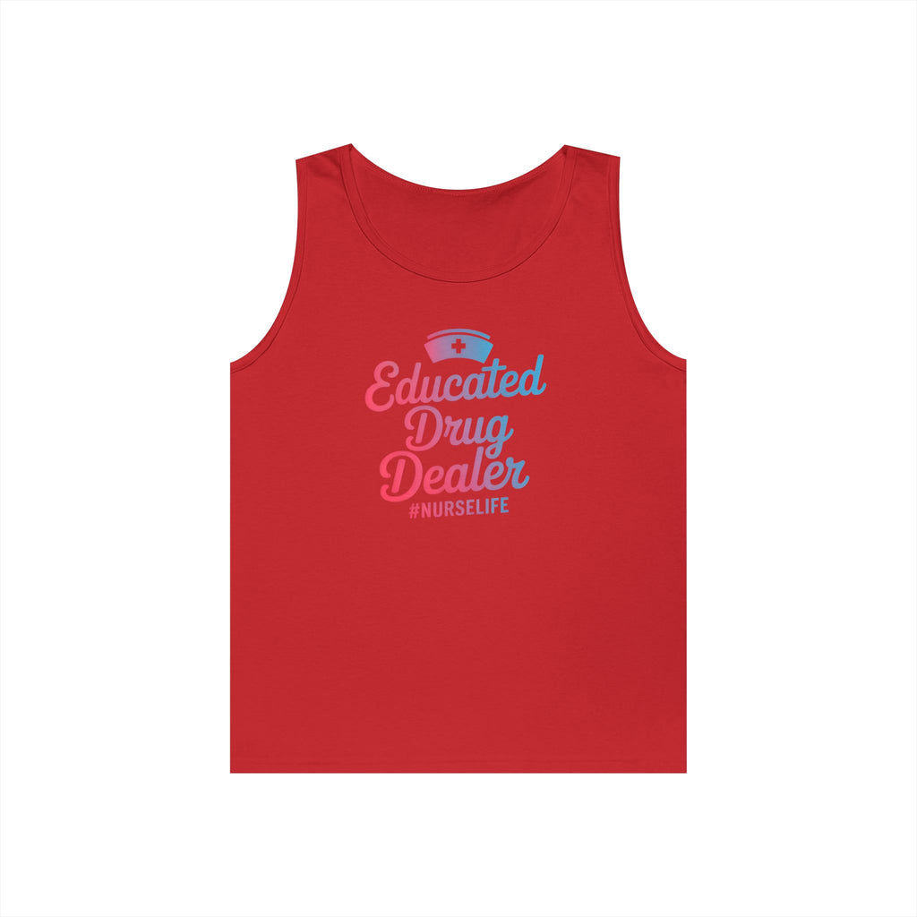 Educated Heavy Cotton Tank Top