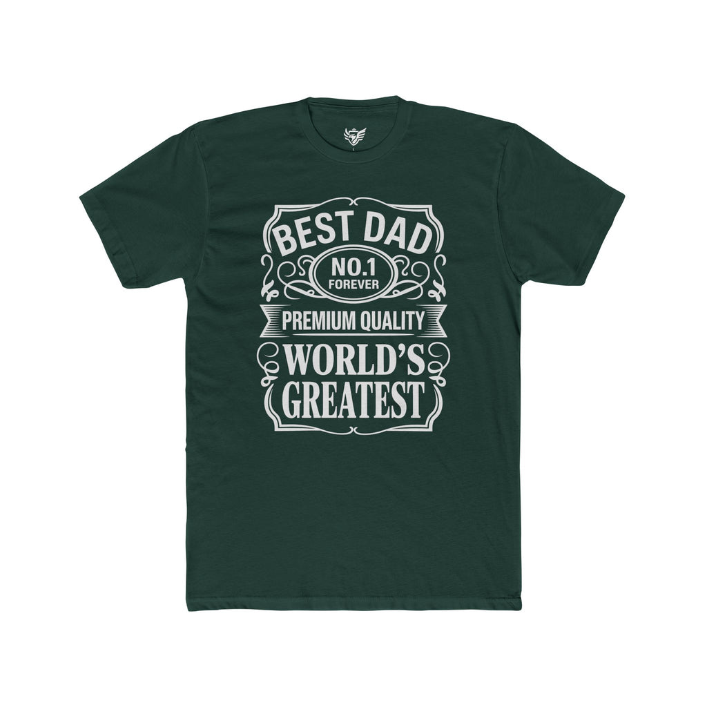 Bourbon Dad Cotton Crew Tee
