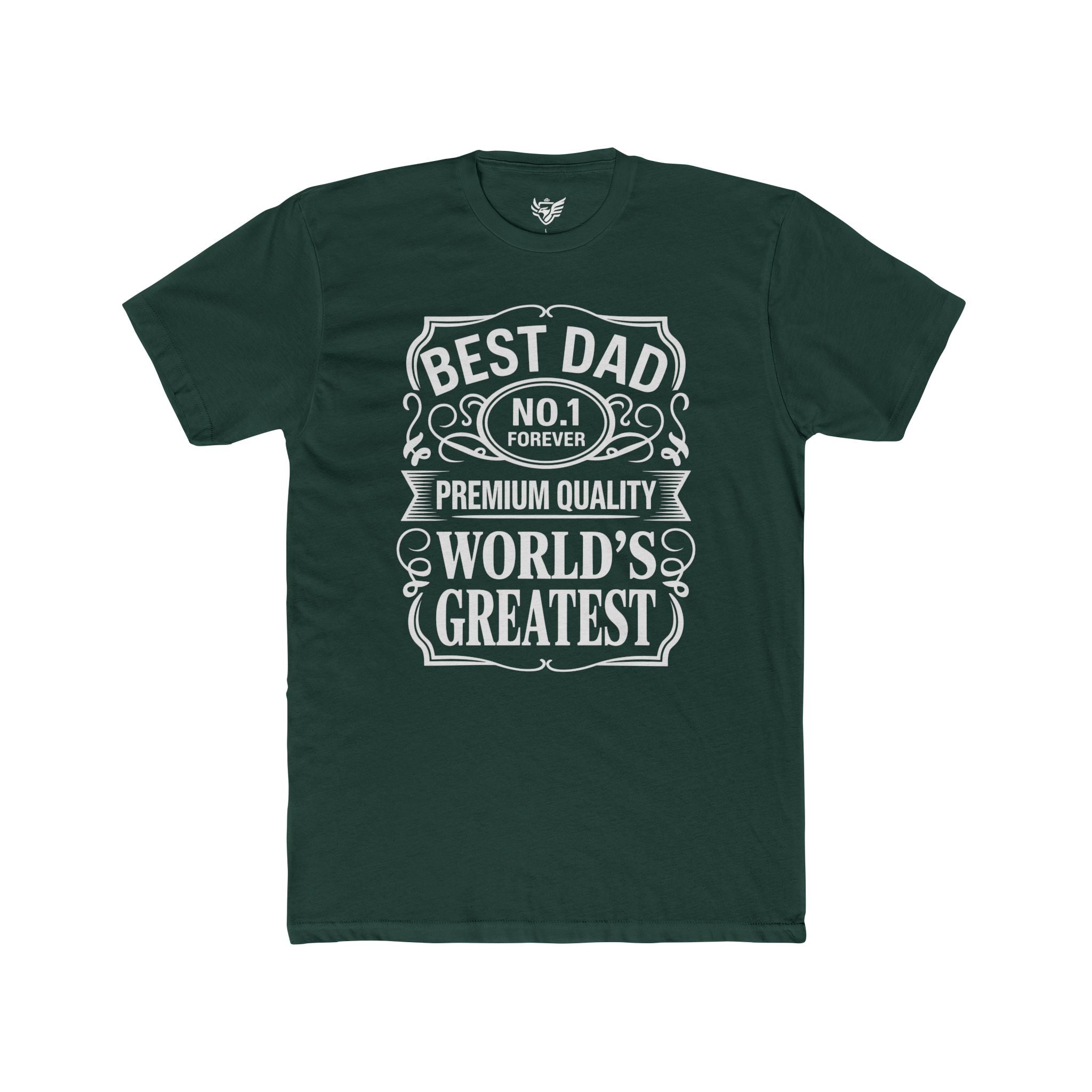 Bourbon Dad Cotton Crew Tee