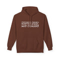 Horses Keep Me Stable Midweight Softstyle Fleece Hoodie