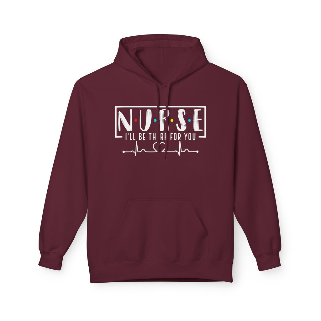 Friend's Theme Nurse Midweight Softstyle Fleece Hoodie