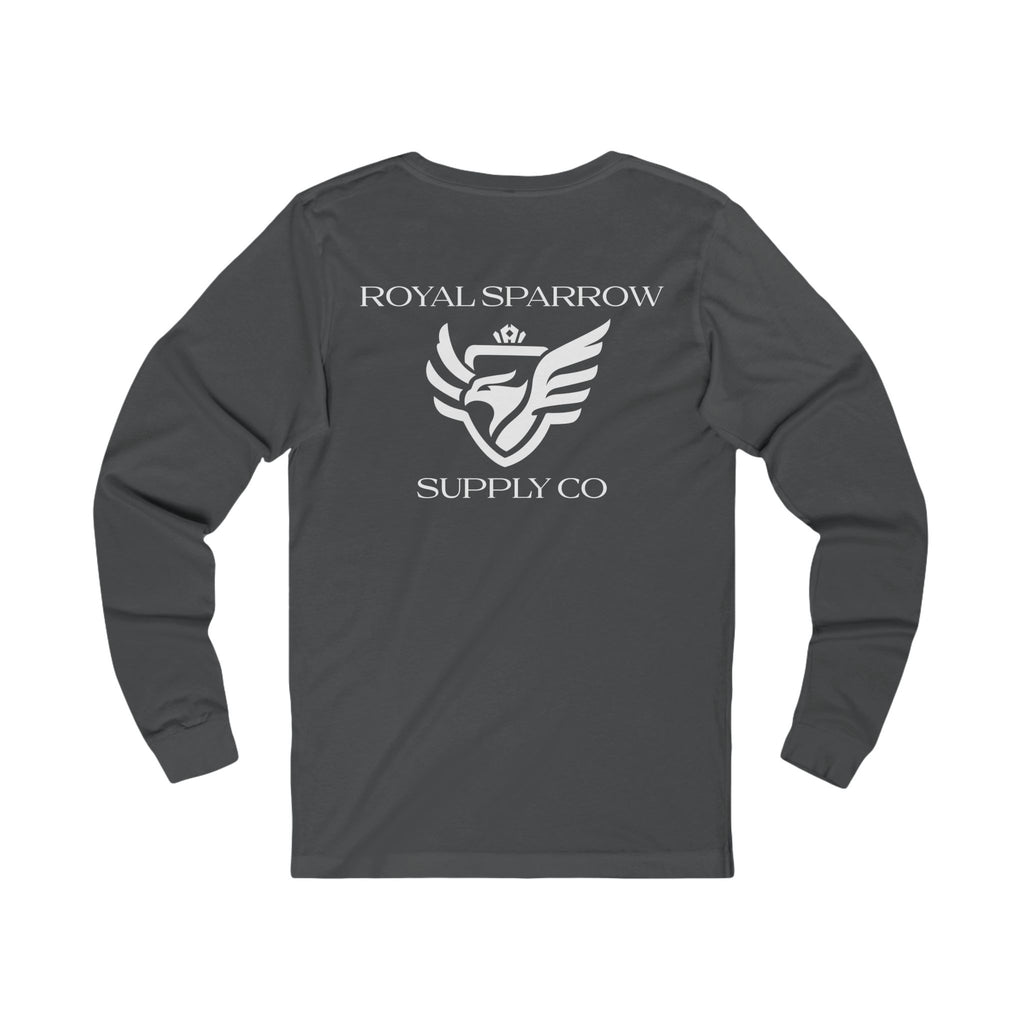 Royal Sparrow Long Sleeve Jersey Tee