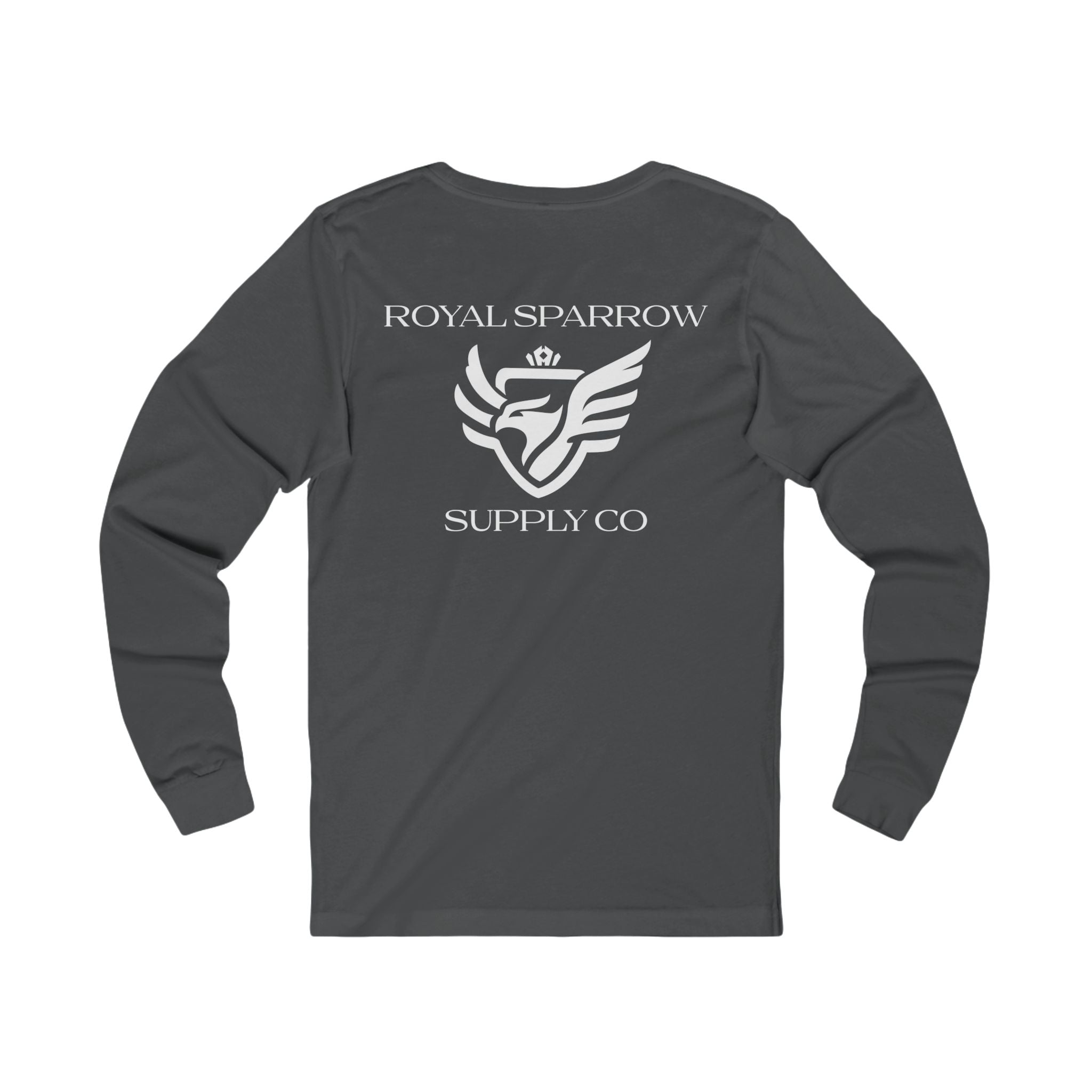 Royal Sparrow Long Sleeve Jersey Tee