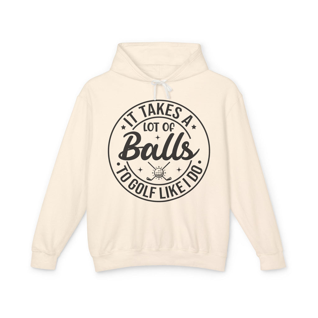 Golf Like I Do Lightweight Hooded Sweatshirt