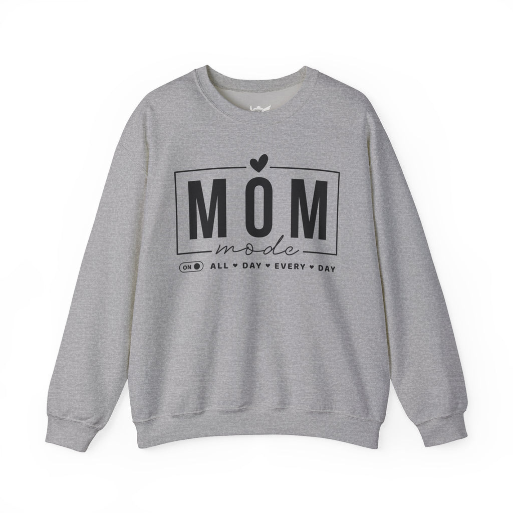Mom Mode Heavy Blend™ Crewneck Sweatshirt